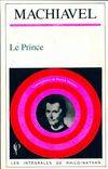 Le prince Machiavel, Nicolas