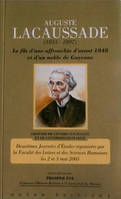 Auguste Lacaussade (1815-1897), le fils d'une affranchie d'avant 1848 et d'un noble de Guyenne