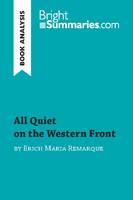 All Quiet on the Western Front by Erich Maria Remarque (Book Analysis), Detailed Summary, Analysis and Reading Guide