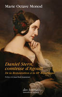 Daniel Stern, comtesse d'Agoult, De la Restauration à la IIIe République