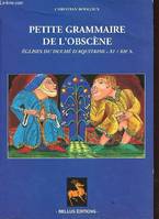 Petite grammaire de l'obscène, églises du duché d'Aquitaine, XIe/XIIe s.