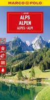 Les Alpes 1 : 650.000, Marco Polo Highlights