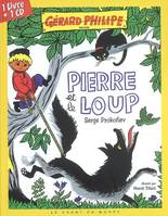 PIERRE ET LE LOUP (livre disque)