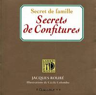 Secret de famille, secrets de confitures