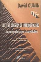 Unité et division de l'Afrique du Sud, L'interdépendance par la constitution