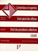 DECF : CONTENTIEUX ET EXPERTISE DROIT PENAL DES AFFAIRES COURS N.2, cours