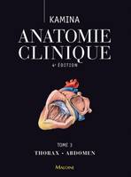 3, Anatomie clinique 3, Thorax, abdomen