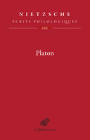 Platon, Écrits philologiques, tome VIII