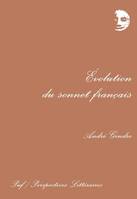 Évolution du sonnet français