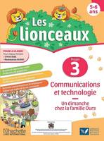 Les lionceaux Maternelle Grande Section en Français Livre 3