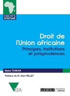 Droit de l'Union africaine, Principes, institutions et jurisprudences