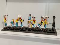 LUCKY LUKE 8 POSITIONS DE TIR