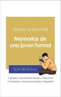 Guía de lectura Memorias de una joven formal (análisis literario de referencia y resumen completo)