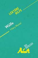 Wölfe von Hilary Mantel (Lektürehilfe), Detaillierte Zusammenfassung, Personenanalyse und Interpretation