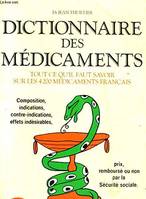 Dictionnaire des médicaments