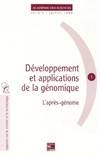 Développement et applications de la génomique - l'après-génome, l'après-génome