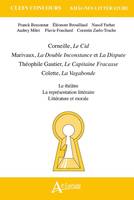 Khâgnes 2024 - Corneille, le Cid, Marivaux, la double inconstance et la dispute, Théophile Gautier, le capitaine Fracasse, Colette, la vagabonde, Le théâtre, la représentation littéraire, littéraure et morale