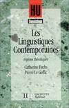 Les Linguistiques contemporaines, Repères théoriques