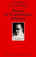 HISTOIRE DE LA PHILOSOPHIE POLITIQUE