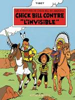 Chick Bill contre l'invisible