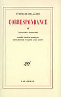 Correspondance (Tome 6-Janvier 1893 - Juillet 1894), Janvier 1893 - Juillet 1894