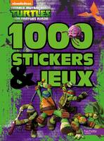 Tortues Ninja / 1000 stickers et jeux