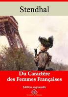 Du caractère des femmes françaises – suivi d'annexes, Nouvelle édition 2019