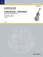 Liebesfreud - Liebesleid, cello and piano.