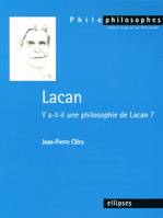 Lacan, y a-t-il une philosophie de Lacan ?