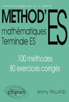 Mathématiques Terminale ES, mathématiques terminale ES