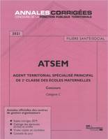 ATSEM, agent territorial spécialisé principal de 2e classe des écoles maternelles, Concours externe, interne et 3e concours