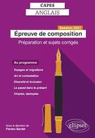 CAPES Anglais - Epreuve de composition - Session 2021 - Préparation et sujets corrigés