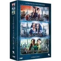 Coffret La trilogie des Gemmes : Rouge Rubis + Bleu Saphir + Vert Émeraude - DVD (2016)