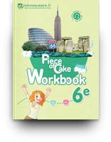 Workbook Anglais 6e - Piece of Cake, édition 2017