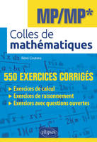 Colles de mathématiques, Mp-mp*