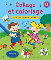 Collage et coloriage avec des chansons d'enfants (3-5 a.)