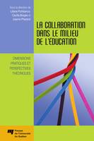 La collaboration dans le milieu de l'éducation, Dimensions pratiques et perspectives théoriques