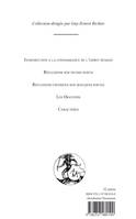 Oeuvres complètes / Vauvenargues, Tome 1, Oeuvres complètes (Tome 1)