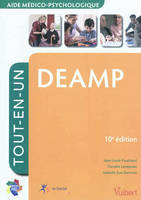DEAMP / aide médico-psychologique : tout-en-un 10eme edition