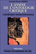 L'assise de l’ontologie critique, L'esthétique transcendantale