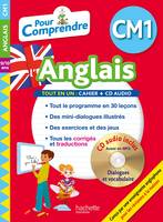 Pour comprendre l'anglais CM1, 9-10 ans / nouveaux programmes, Cm1