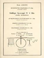 Solfège syncopé - Volume 1 Bis