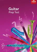 Guitar Prep Test From 2019