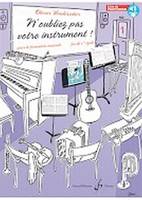 N'oubliez pas votre instrument !, 1, N'oubliez pas votre instrument Vol. 1, Livre du professeur