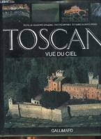 La Toscane vue du ciel