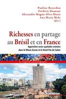 Richesses en partage au Brésil et en France, Approches socio-spatiales croisées dans le Minas Gerais et le Nord-Pas de Calais