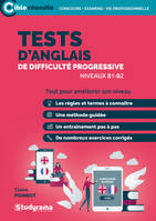 Tests d'anglais de difficulté progressive, Niveaux B1-B2