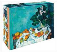 Still Life with Apple, Cezanne 500-Piece Puzzle /anglais