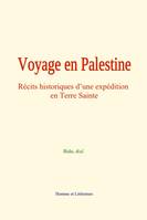 Voyage en Palestine, Récits historiques d’une expédition en Terre Sainte