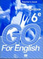 Go for English 6e / Livre du professeur (Sénégal), teacher's book